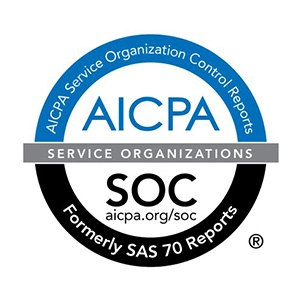 AICPA Service Organization Control (SOC) Reports badge
