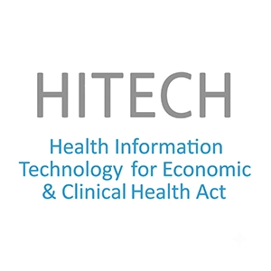 HITECH Act compliance badge