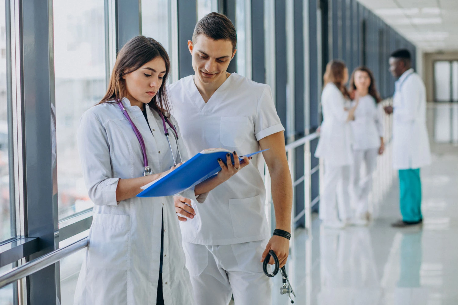 team-young-specialist-doctors-standing-corridor-hospital1-opt